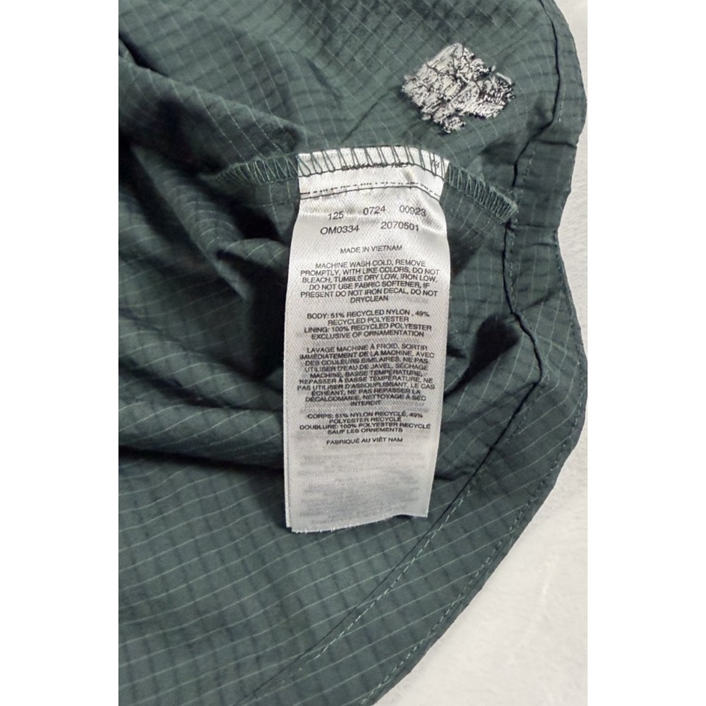Mountain Hardwear Stryder Shirt Men's L Green Performance Hiking Nylon Button Up - Picture 4 of 6